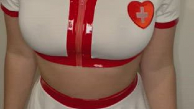 This nurse is coming to take a look at your penis