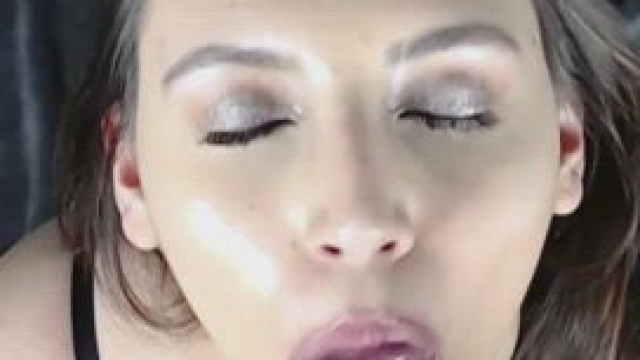 My neighbor slut suck my dick in room