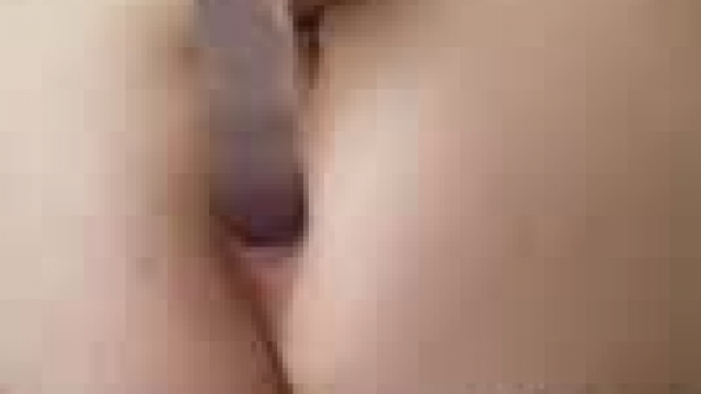 I love fucking my little asshole