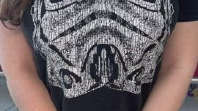 you must be the force, cause i'm attracted to you ;)