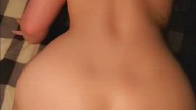 POV of me fucking my sextoy doggystyle!