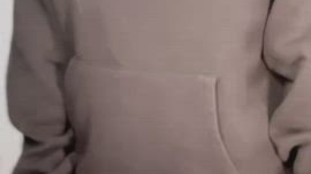 DD’s under my hoodie