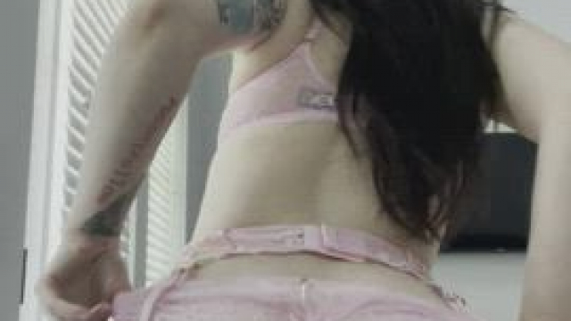 does my ass look better with the panties on, or off?