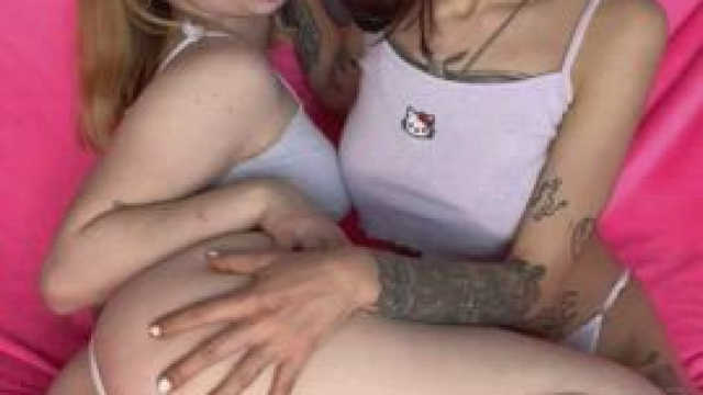 Wanna join our sleepover?