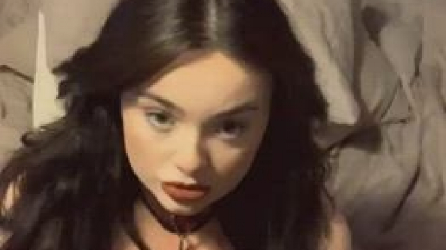 I'm on a lead for you, do what you must with my curvy body