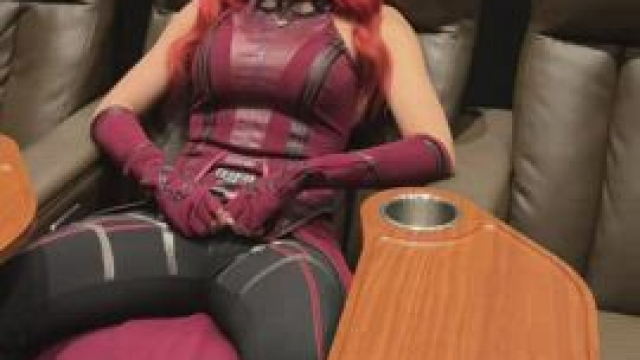 I’m the ideal movie partner [F]