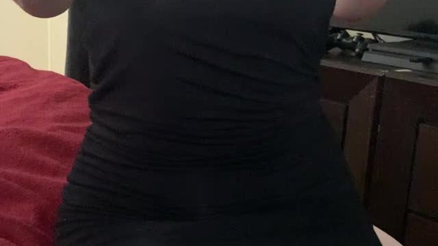 Just got back from a work event now come play with me