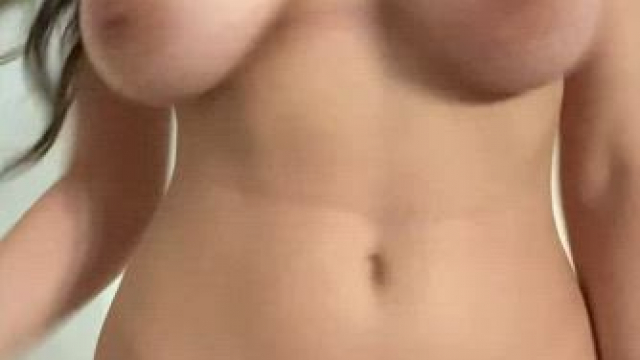 My tits are very bouncy