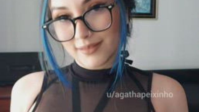 Excuse me, I wanted to rub my boobs in your face