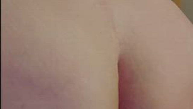 Too horny to sleep so I played with my ass