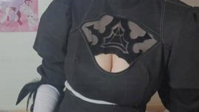 2B to 2Bunny cosplay [F]