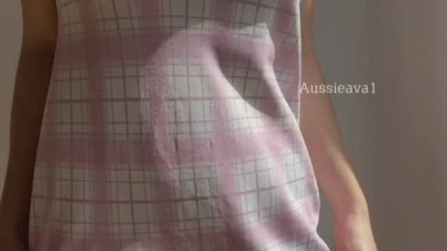 I think my piercings look cute when they poke through