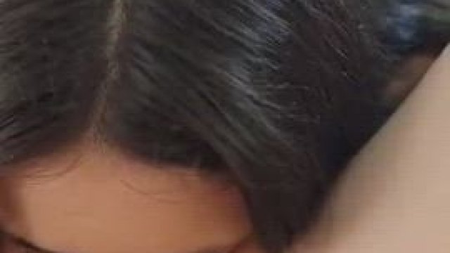 POV: this is what you see when my bestie eats it good