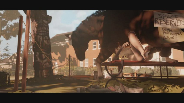 Max Caulfield and Horse (ZMSFM)