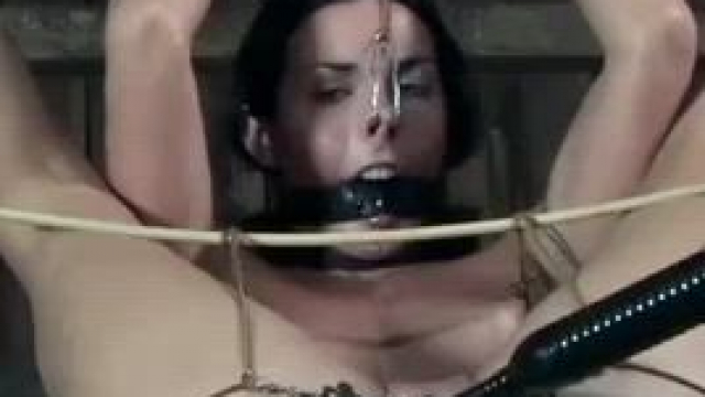 Wenona exhausted after an intense orgasm