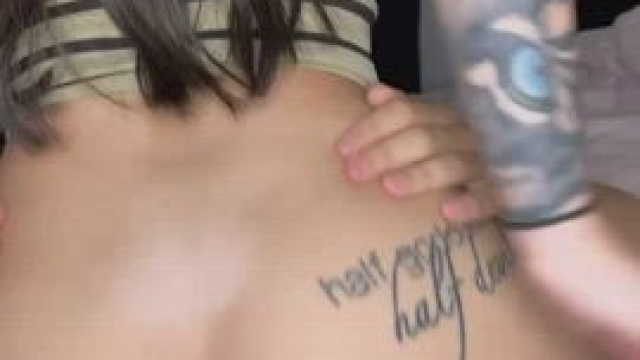 I love riding like a cowgirl