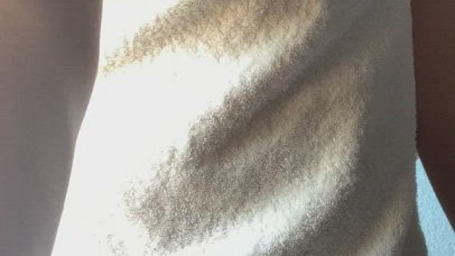 do you like the way I drop my towel for you?