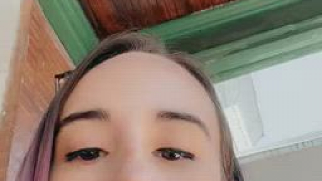 Teaching my friend to be wayy less shy for all the neighbors, honestly such a ru