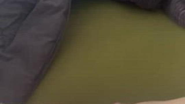 moaning loud with roommates home