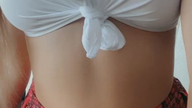 Wait until I undo my top and reveal my boobs 