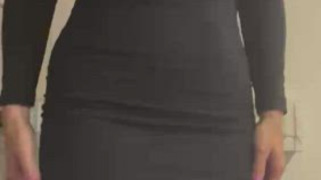 I want to see your reaction when I lift up my dress at work..