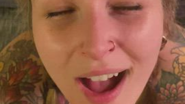 He saved up a few days so he could give me this big load