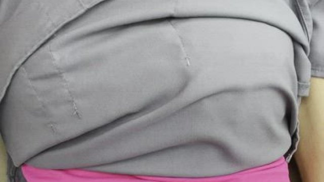 A Tit Flash is a Coming of Age for a Nurse