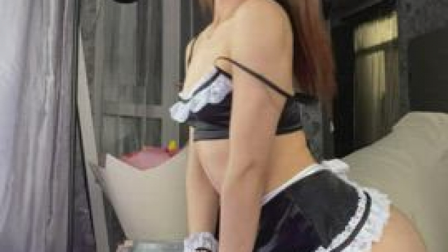 Ellie being your maid