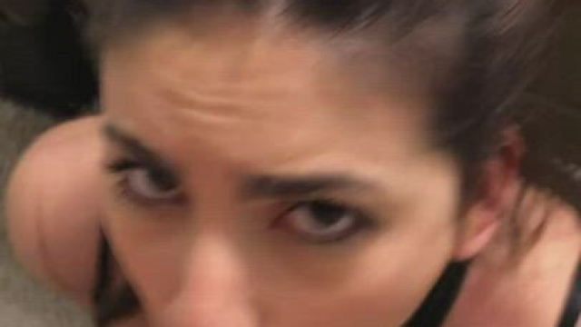 Do I look good sucking cock?