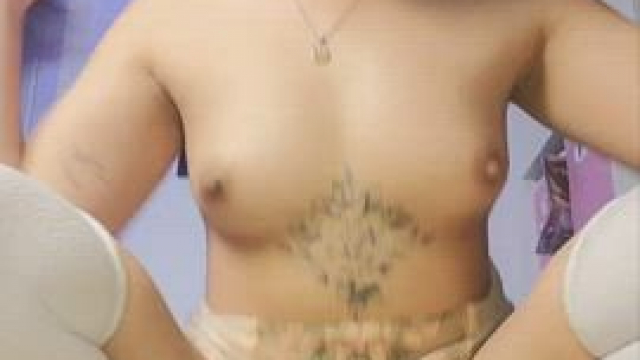 My new favorite way to ride my dildo