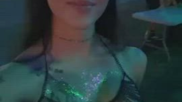 Cute Festival Public Beautiful Girl