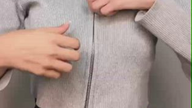 All the dudes at the gym were staring at my boobs but you get to see them