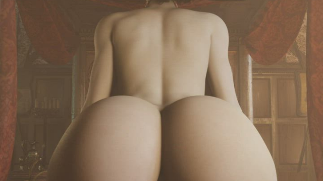 Girl Dimitrescu clapping them cheeks (Flapjack) [Resident Evil]