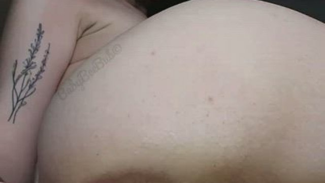 I Love Gaping My Ass