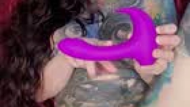 I had so much fun with my new strong vibrator