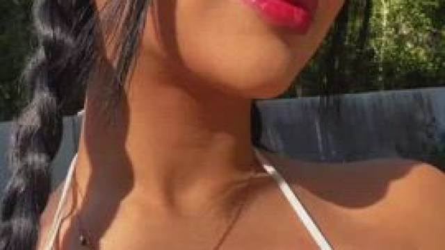 For the guys who love busty brunettes