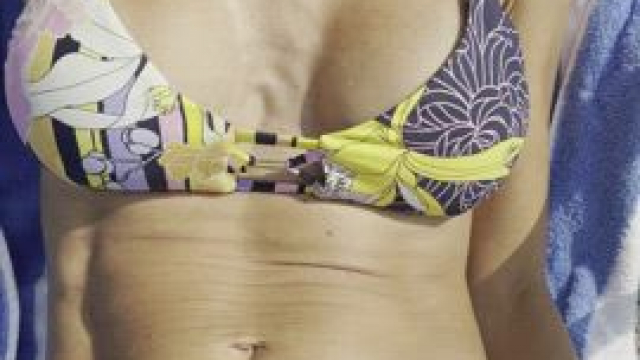 The beach makes me so horny