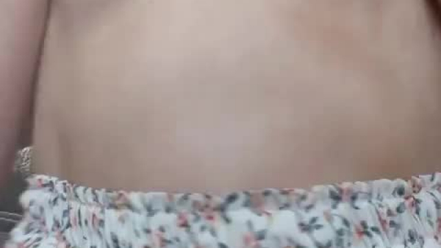 I never wear panties baby