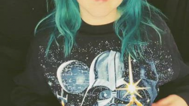 Star Wars nerd turned good kitty! Grab my leash? [F]