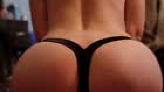 Wanna see what's under my thong?