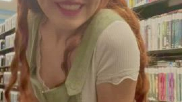 Are slutty librarian fetishes still a thing? [f]