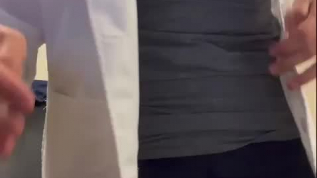 How can you tell which is the head nurse? The one with the dirty knees. 35[f]