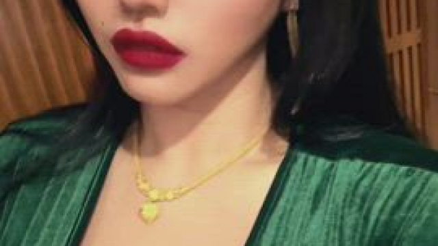 big juicy melon reveal at work xmas party