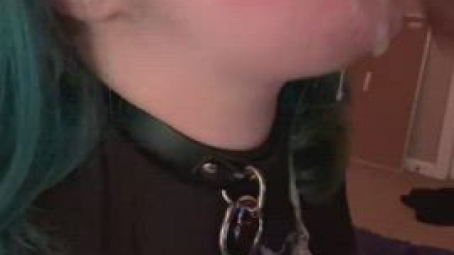 I can be a total cumslut sometimes