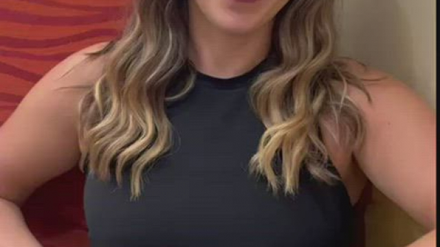 Salad with a side of tits