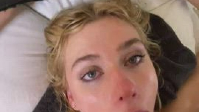 Put your cock down my throat