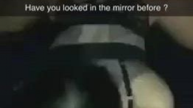 The football team invited your girl over to watch the game