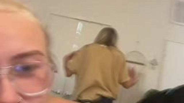 the classic handstand slip