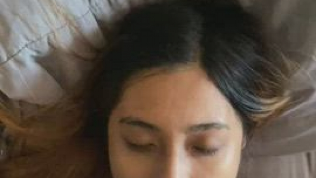 I love cum on my pretty Asian face!