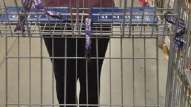 No bras allowed on aisle 5 [F]